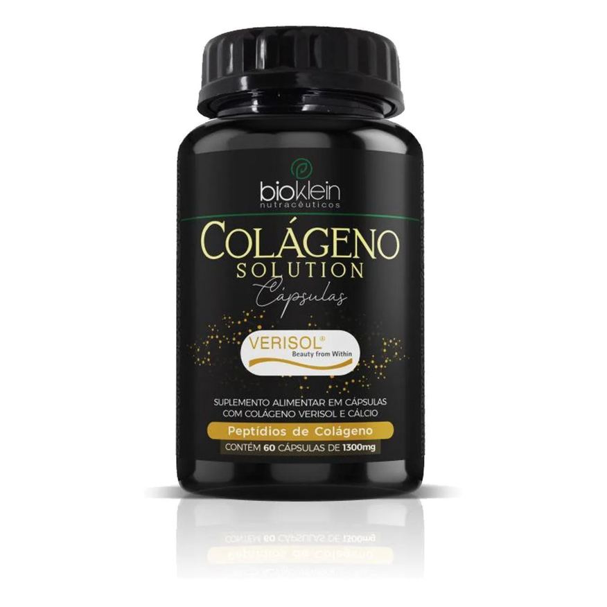 Bioklein Colágeno Solution Verison - 60 Cápsulas