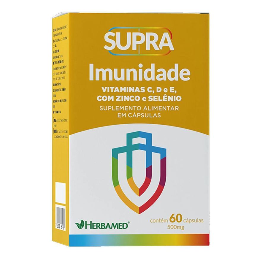 Herbamed Supra Imunidade - 500mg 60 Cápsulas
