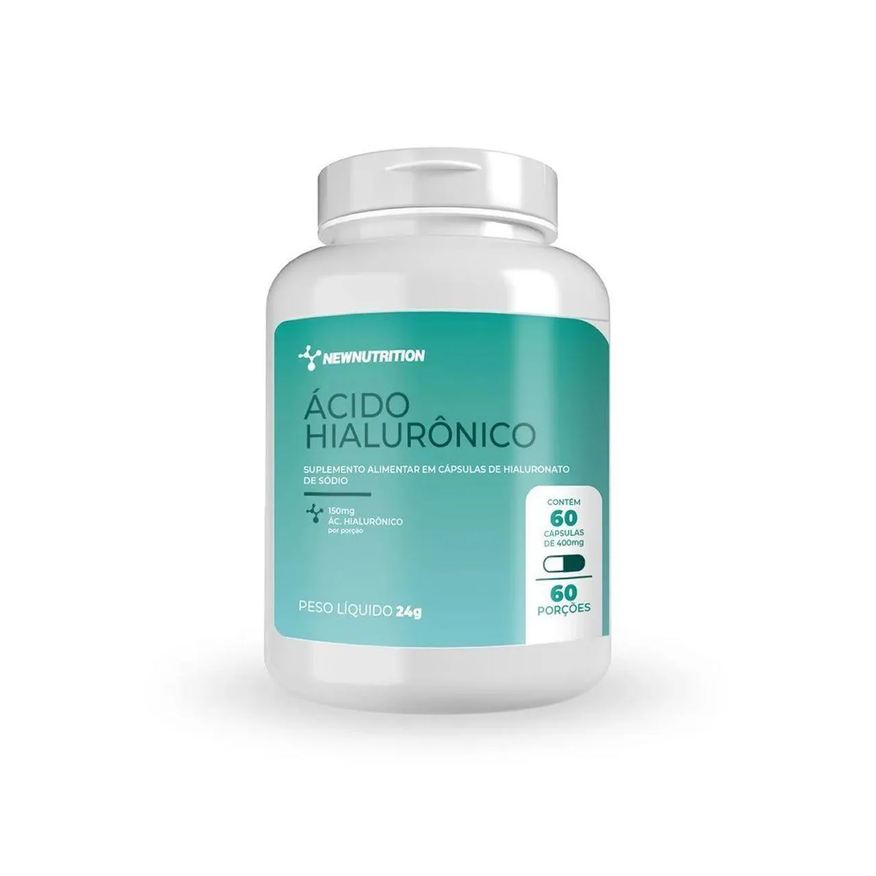 Newnutrition Ácido Hialurônico 150mg - 60 Cápsulas