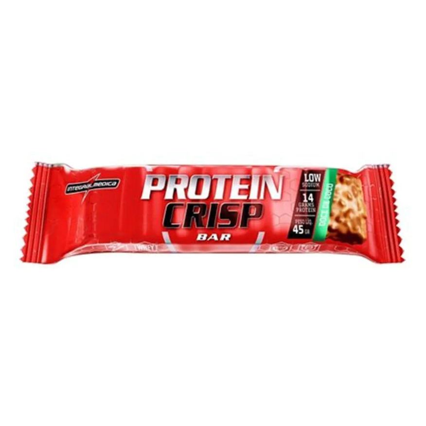 Integralmédica Barra de Proteína Protein Crisp Bar Romeu e Julieta 45g