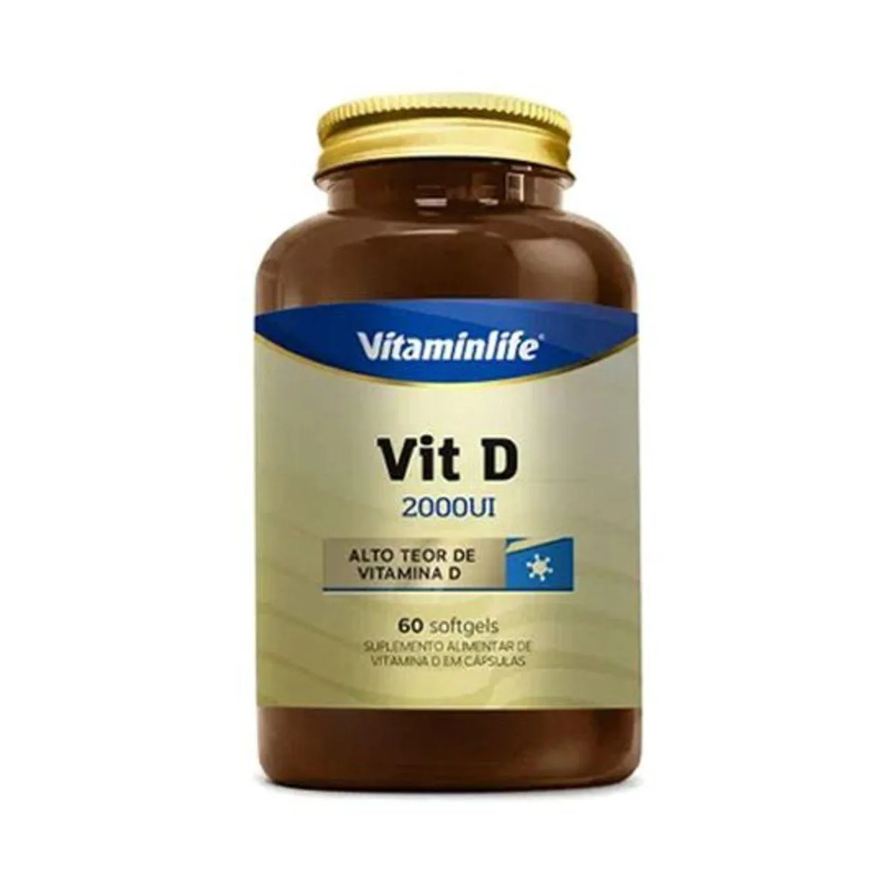 Vitaminlife Vit D 2000Ui - 60 Softgels