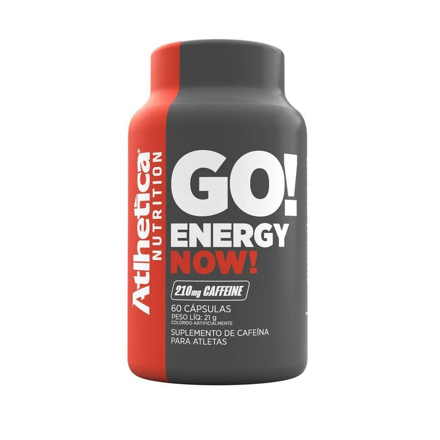 Atlhetica Nutrition Energy Now - 60 Cápulas