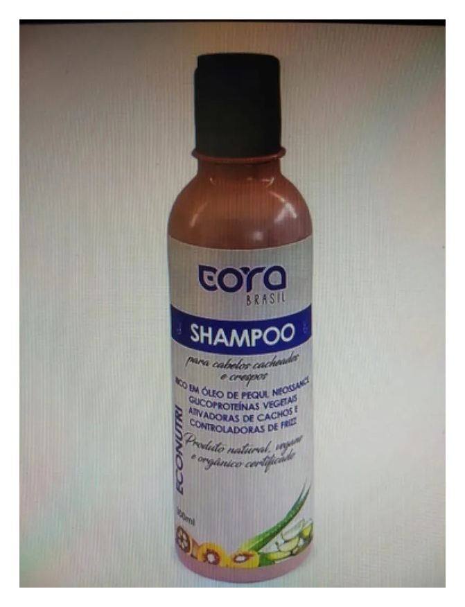 Fisioquântic Shampoo Cabelos Cacheados Crespos 100% Vegano Orgânico Eora