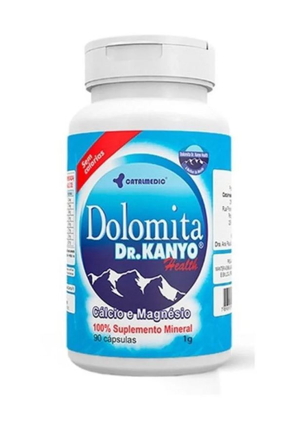 Catalmedic Dolomita Dr. Kanyo 90 cápsulas