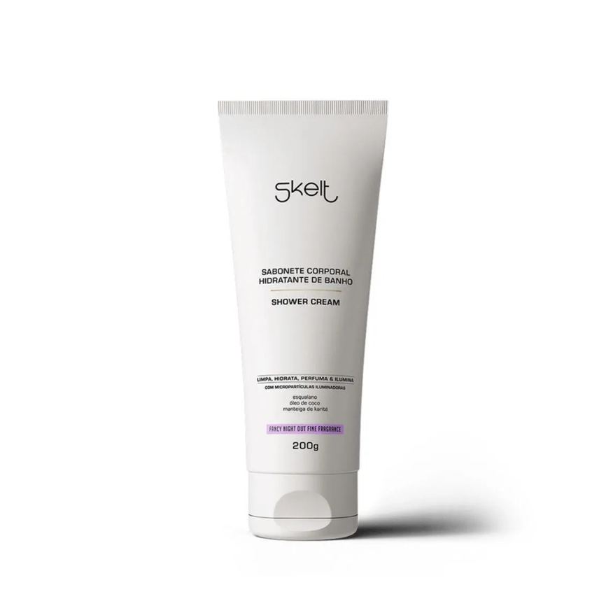 Skelt Sabonete Hidratante Corporal Shower Cream 200g