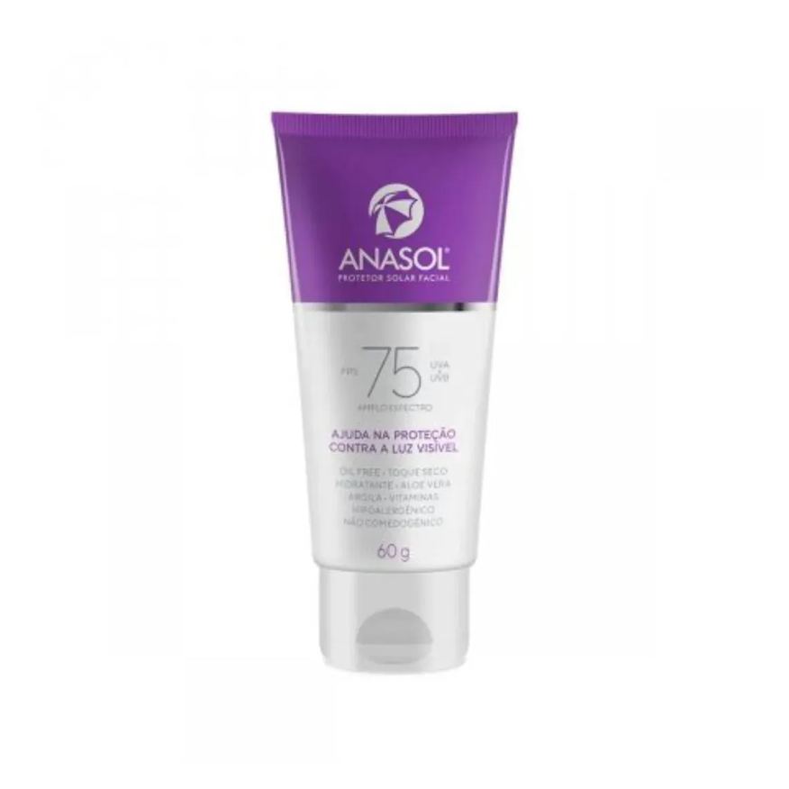Anasol Protetor Solar Facial Fps75 60g