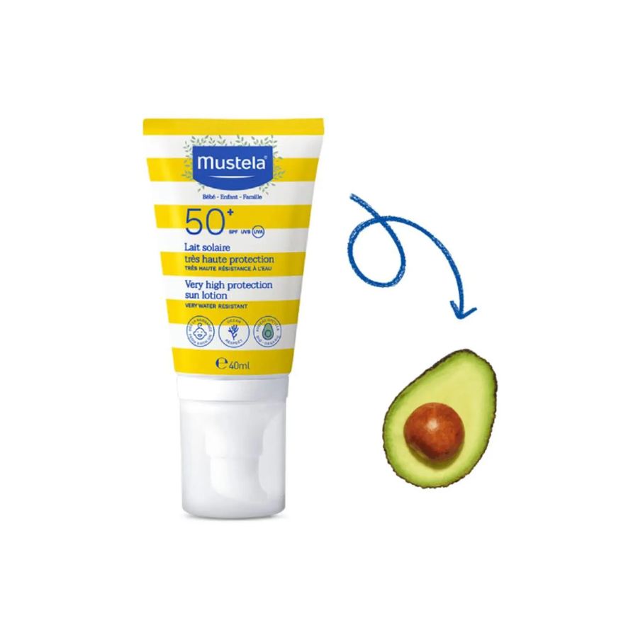 Mustela Protetor Solar Alta Proteção Fps 50 40ml