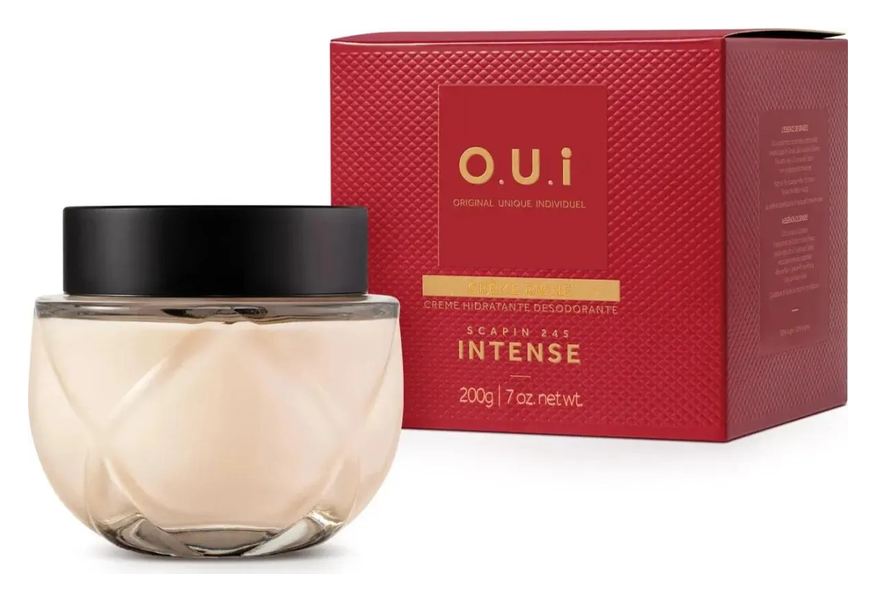 O.u.i Scapin 245 Creme Hidratante Desodorante 200g