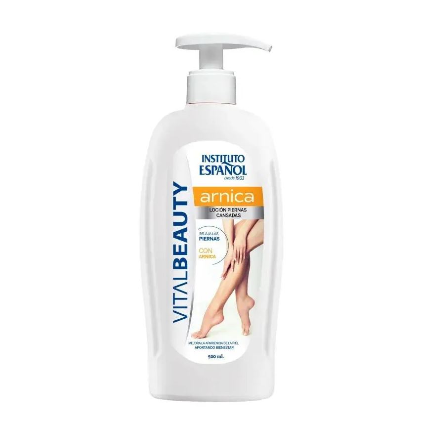 Vital Beauty Árnica 500ml - Hidrata e Relaxa As Pernas