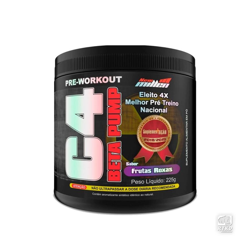 Beta C4 Pump Extreme Pre Workout 225g – New Millen (Frutas Roxas