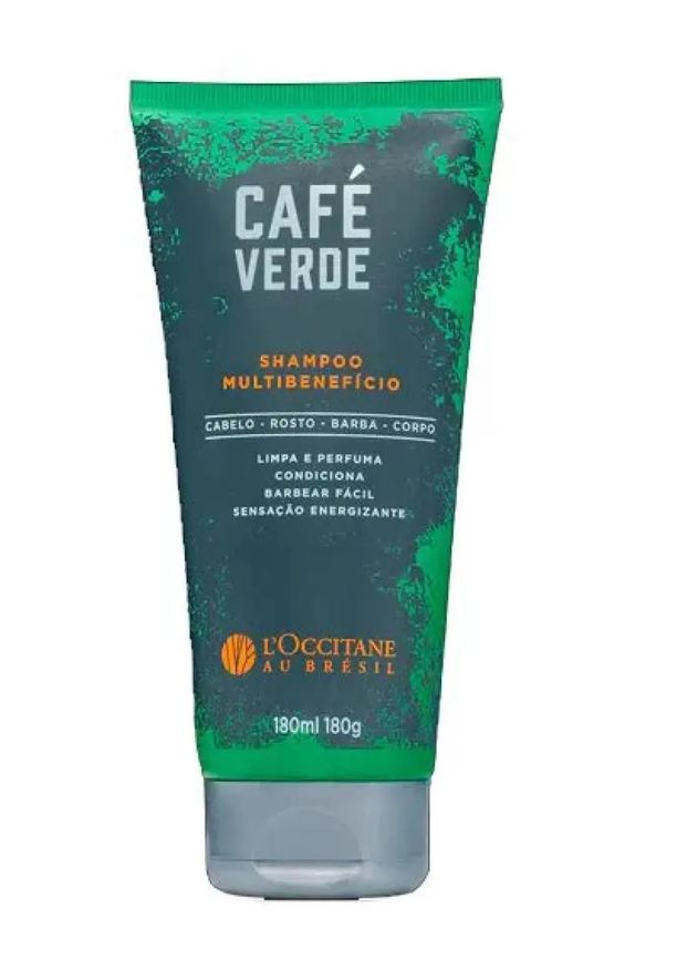 L'Occitane L´occitane Au Brésil Shampoo Multibenefício Café Verde 180ml