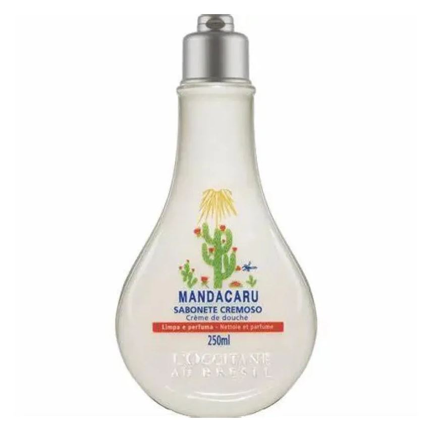 L'occitane Au Brésil Sabonete Cremoso Mandacaru 250ml
