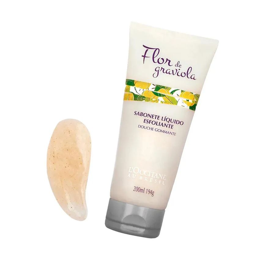 L'Occitane L´occitane Au Brésil Flor de Graviola Sabonete Líquido Esfoliante 200ml