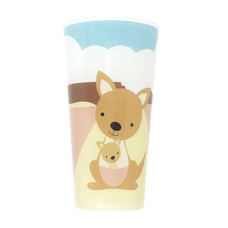 Giro Baby Copo Infantil com Tampa Eco Canguru 400ml