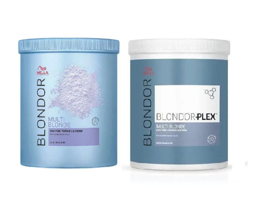 Wella Professionals Kit Pó Descolorante Blondor Plex e Blondor Multi - Wella