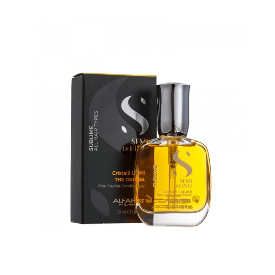 Alfaparf Milano Óleo Capilar Cristalli Liquid 30ml - Alfaparf