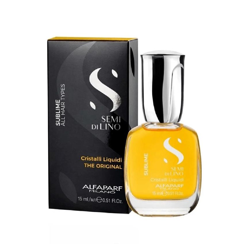 Alfaparf Milano Alfaparf Semi Di Lino Sublime Cristalli Liquidi - Óleo Capilar 15ml