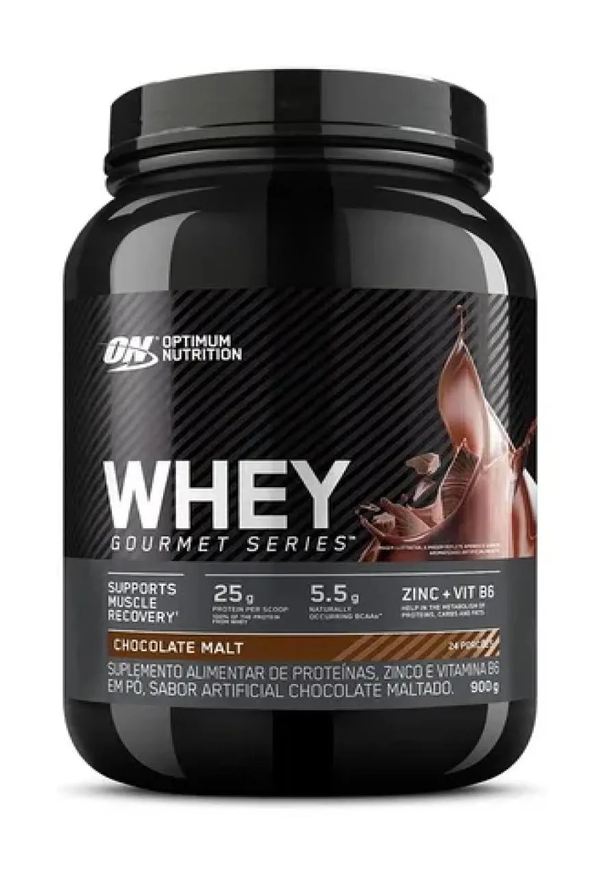 Optimum Nutrition On Whey Gourmet Series - 900g - Chocolate Maltado