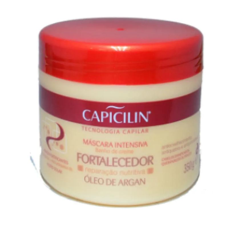 Capicilin Banho de Creme Fortalec 350g