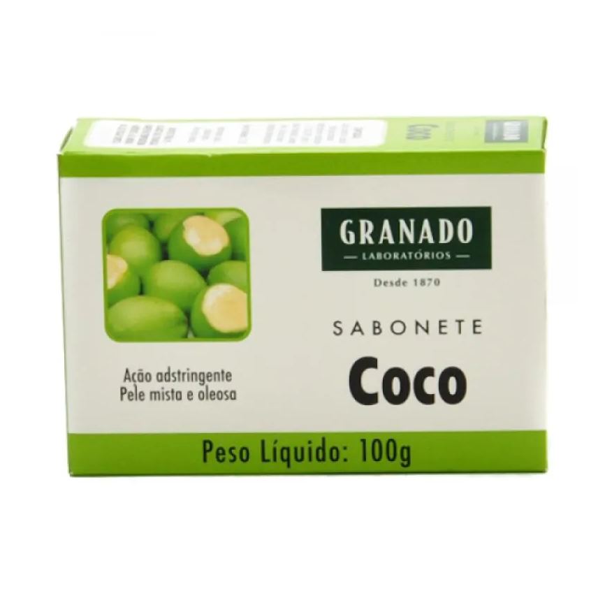 Granado Sabonete Coco 90g