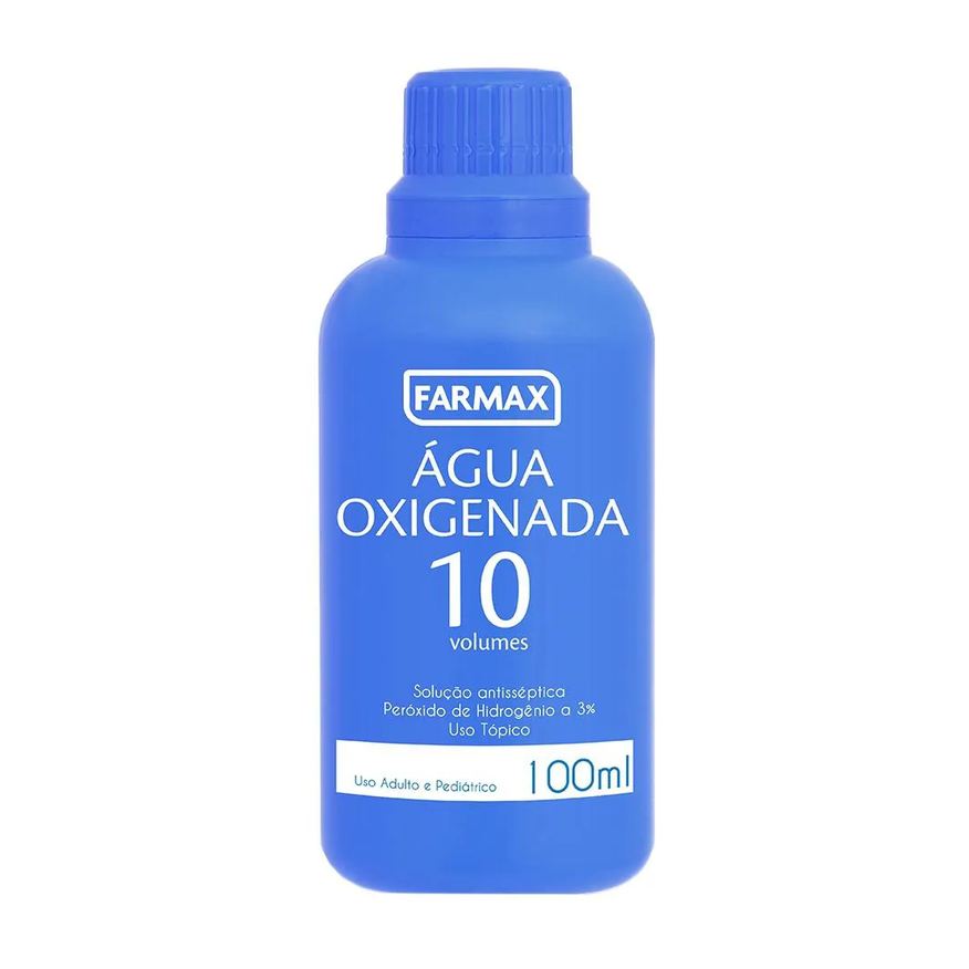 Farmax Água Oxigenada 10v 100ml