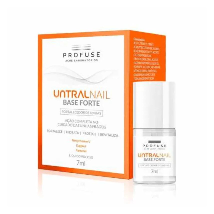 de Fortalecedor Unha Profuse Untralnail Base Forte 7ml