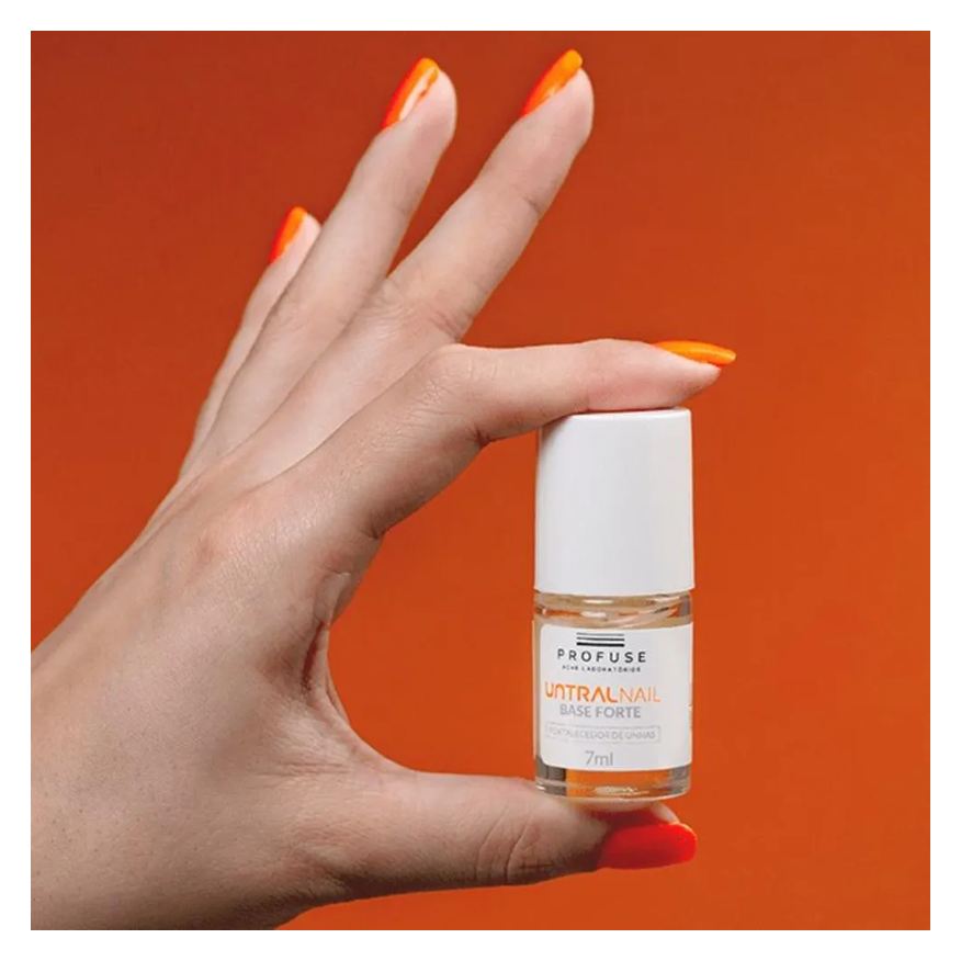 de Fortalecedor Unha Profuse Untralnail Base Forte 7ml