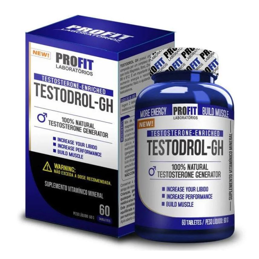 Profit Laboratório Testo - Gh Profit 60 Cápsulas