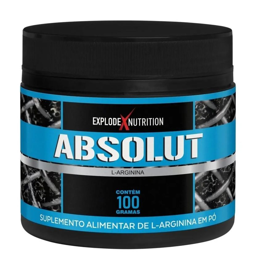 Explode Nutrition Arginina Absolut 100g