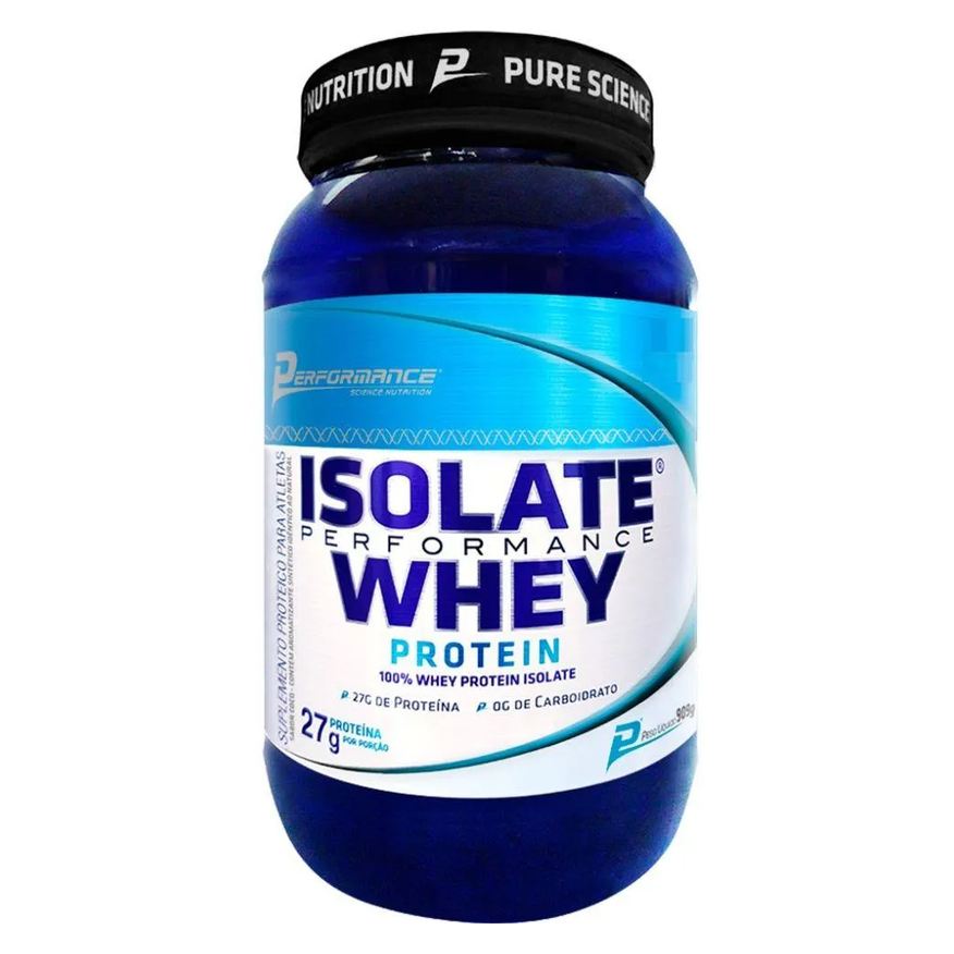 Performance Nutrition Isolate Whey Protein (909g) - Sabor: Chocolate
