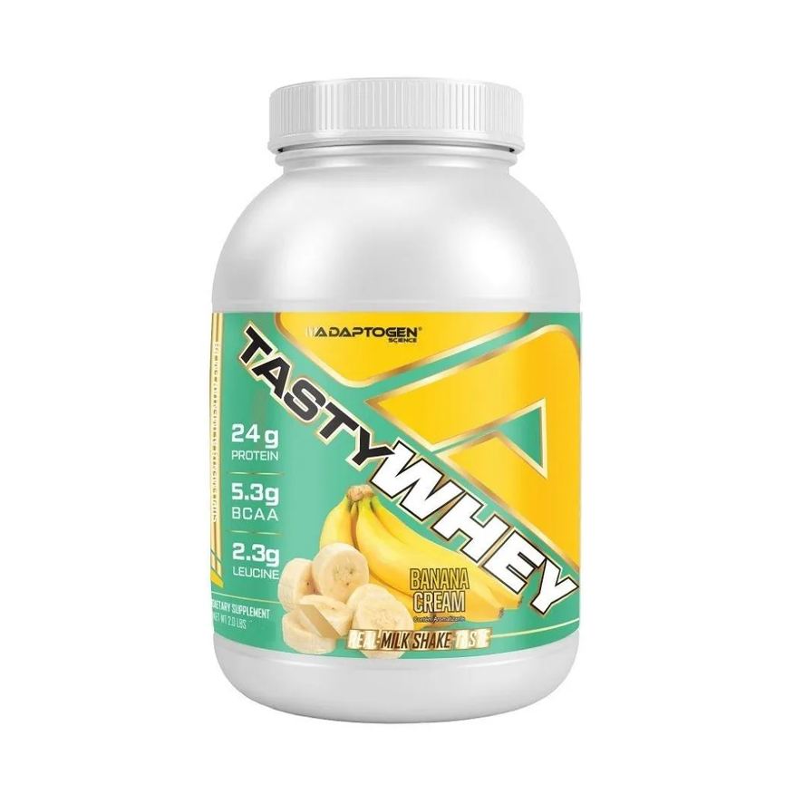 Adaptogen Science Tasty Whey (912g) - Sabor: Banana Cream (900g)