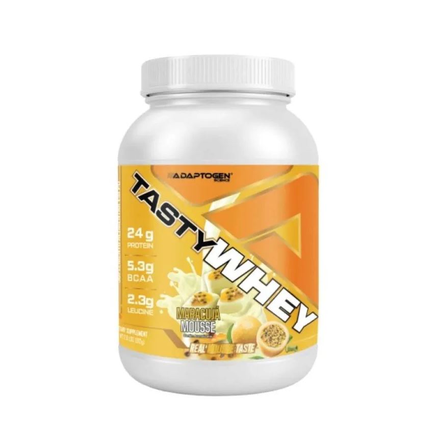 Adaptogen Science Tasty Whey (912g) - Sabor: Mousse de Maracujá