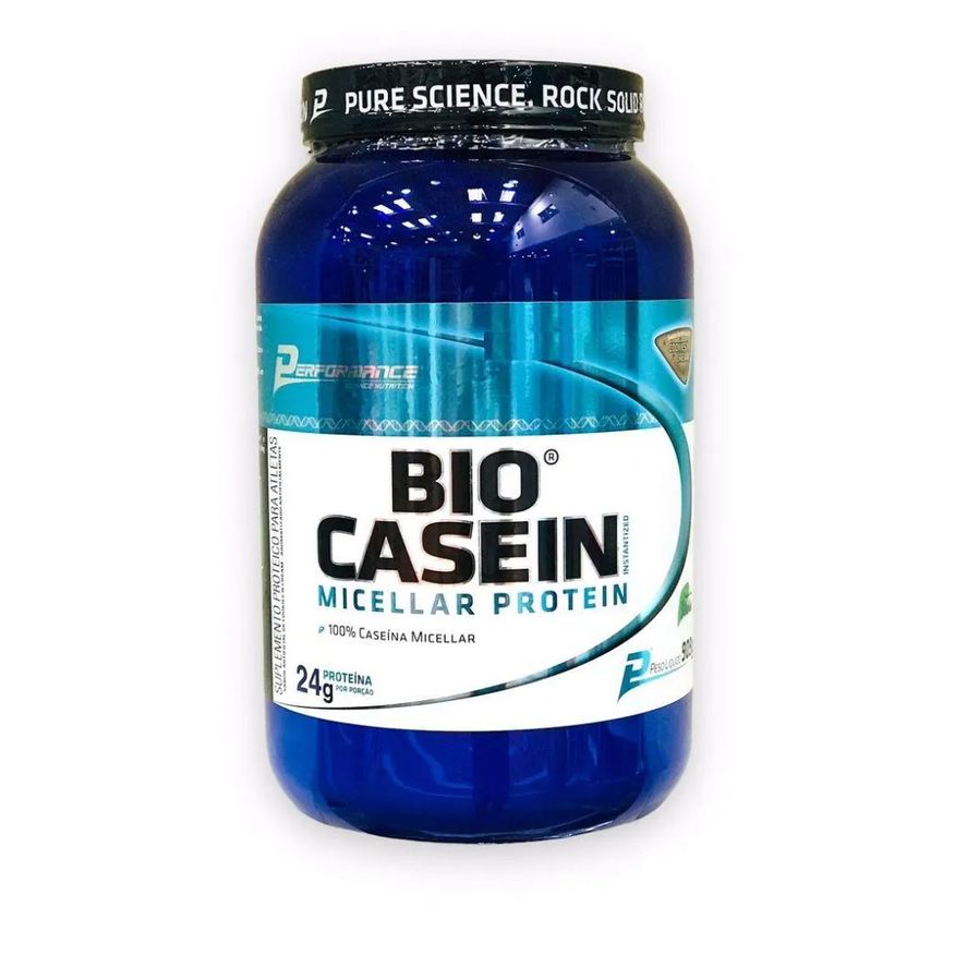 Performance Nutrition Proteína em Pó Caseína Bio Casein Cookies & Cream 909g