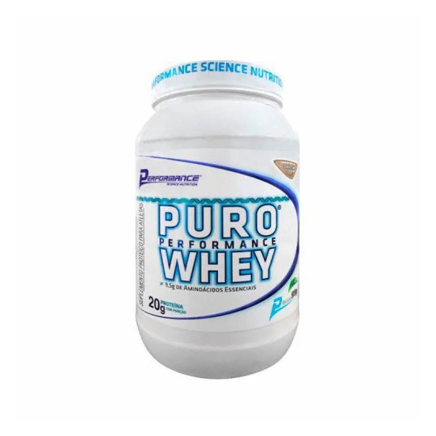 Performance Nutrition Puro Performance Whey (909g) - Sabor: Cookies And Cream