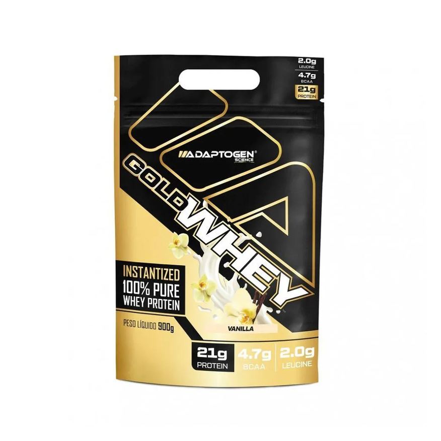 Adaptogen Science Gold Whey (900g) - Sabor: Vanilla