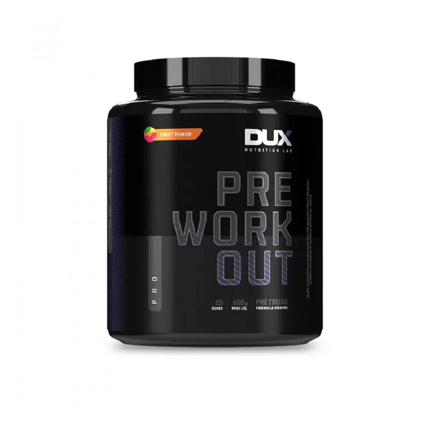 Dux Pré-treino Nutrition Pro Fruit Punch 600g