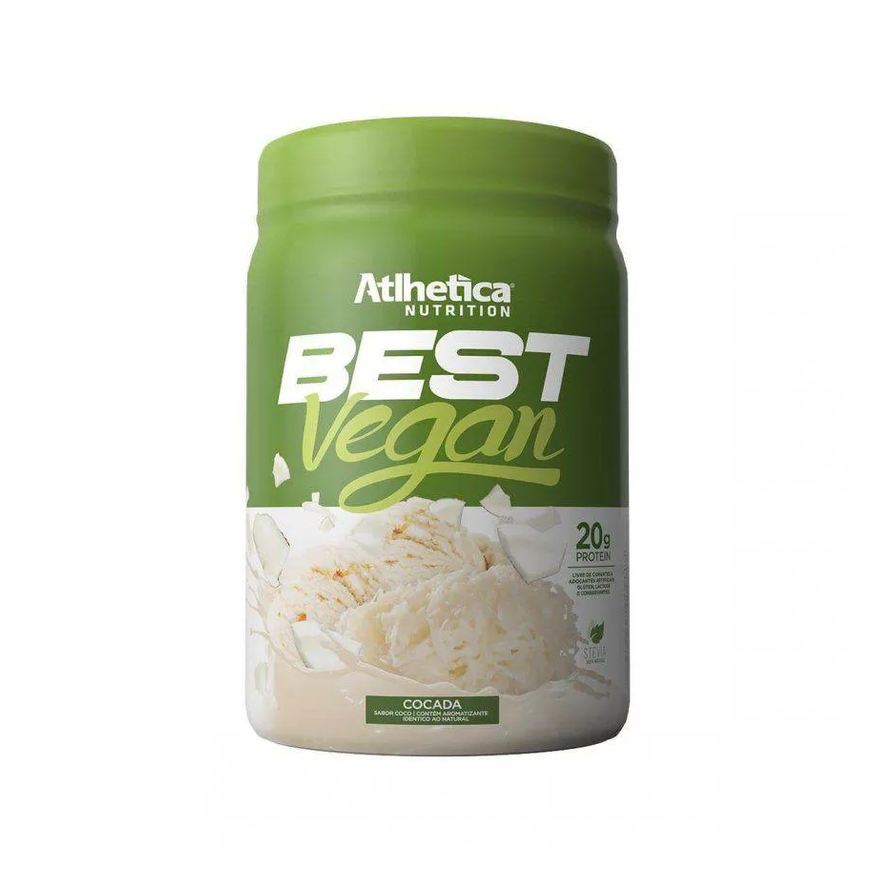 Atlhetica Nutrition Best Vegan (500g) - Sabor: Cocada