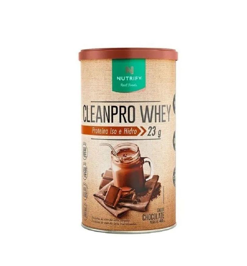 Nutrify Cleanpro Whey (450g) - Sabor: Chocolate