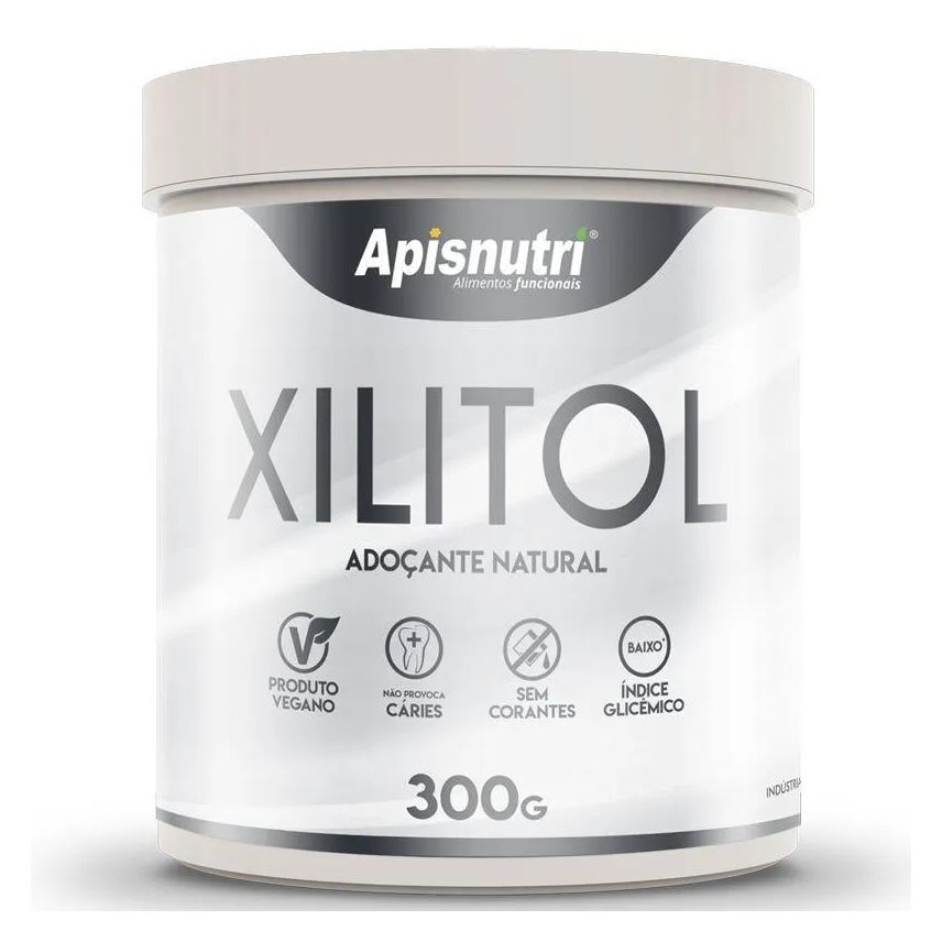 Apisnutri Adoçante Natural Xilitol 300g