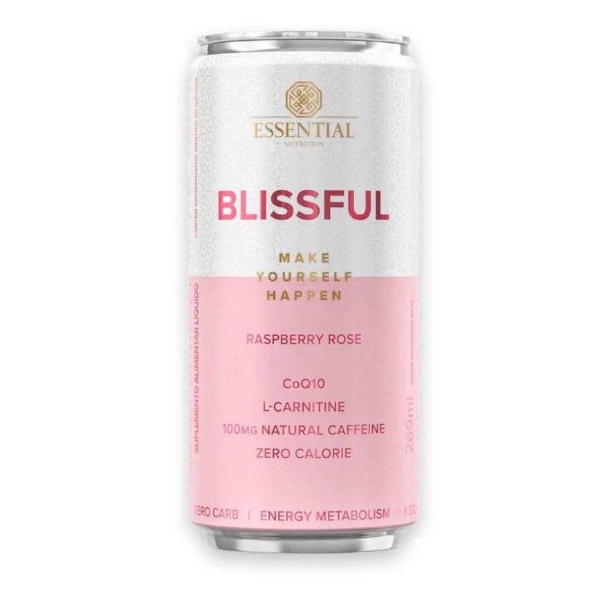 Essential Nutrition Energético Essential Blissful Raspaberry Rose 269ml