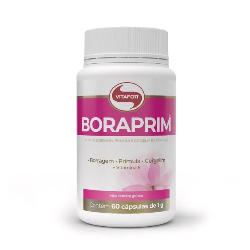 Vitafor Boraprim (60 Cápsulas) - Nova Fórmula - Padrão: Único