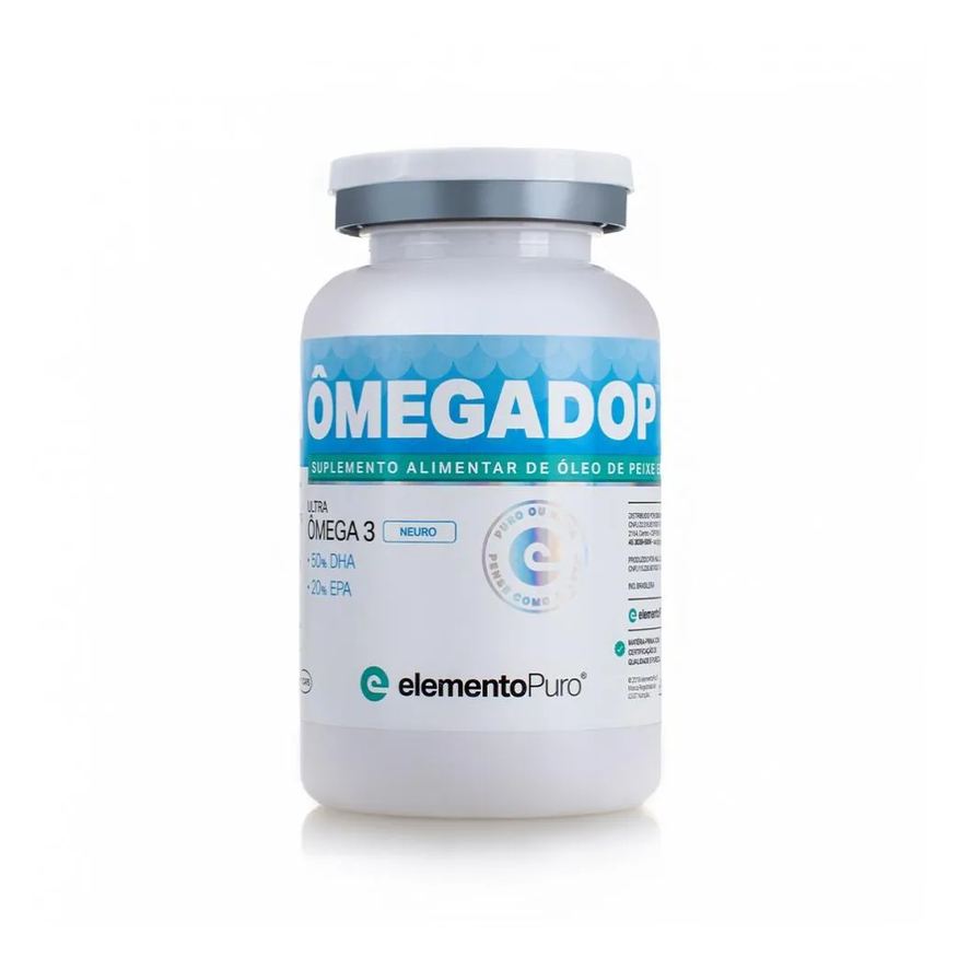 Elemento Puro Ômegadop Neuro (60 Cápsulas) - Padrão: Único