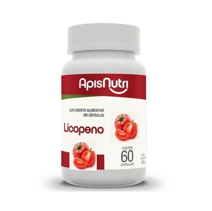 Apisnutri Licopeno 450mg (60 Cápsulas) - Padrão: Único