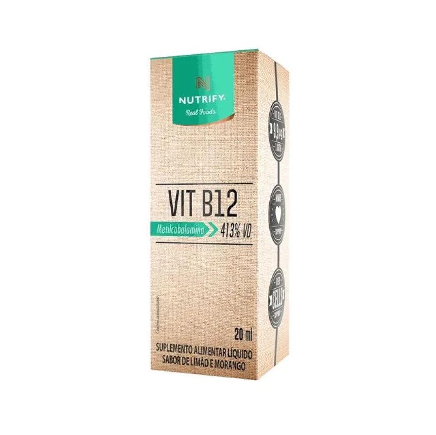 Nutrify Vit B12 (20ml) - Padrão: Único