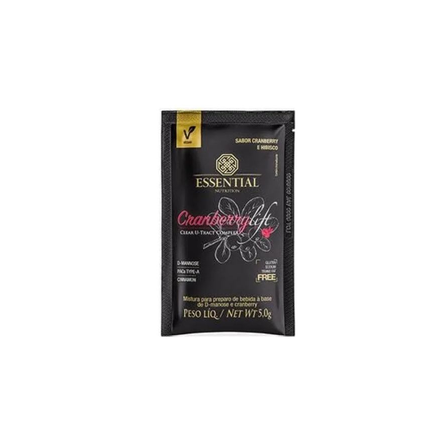 Essential Nutrition Cranberry Lift Sachê (5g) - Padrão: Único