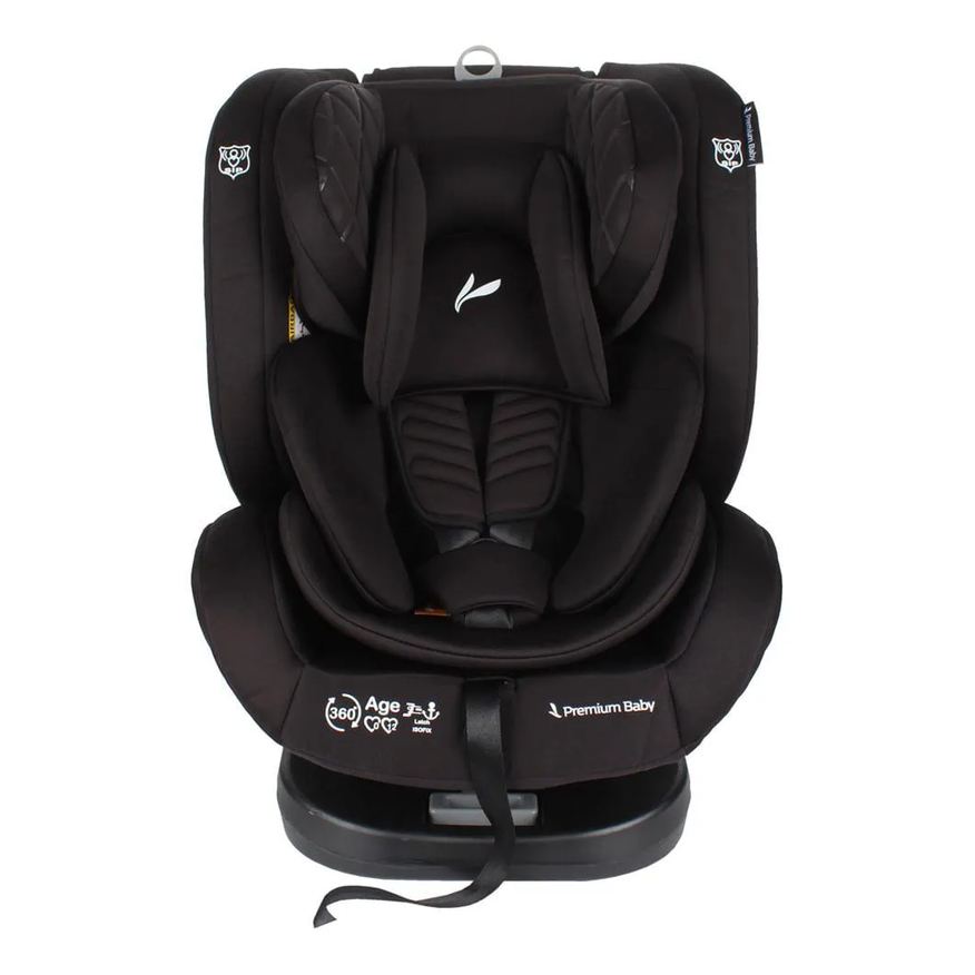 Premium Baby Cadeira de Carro Infantil Safe Tour 360° Preto