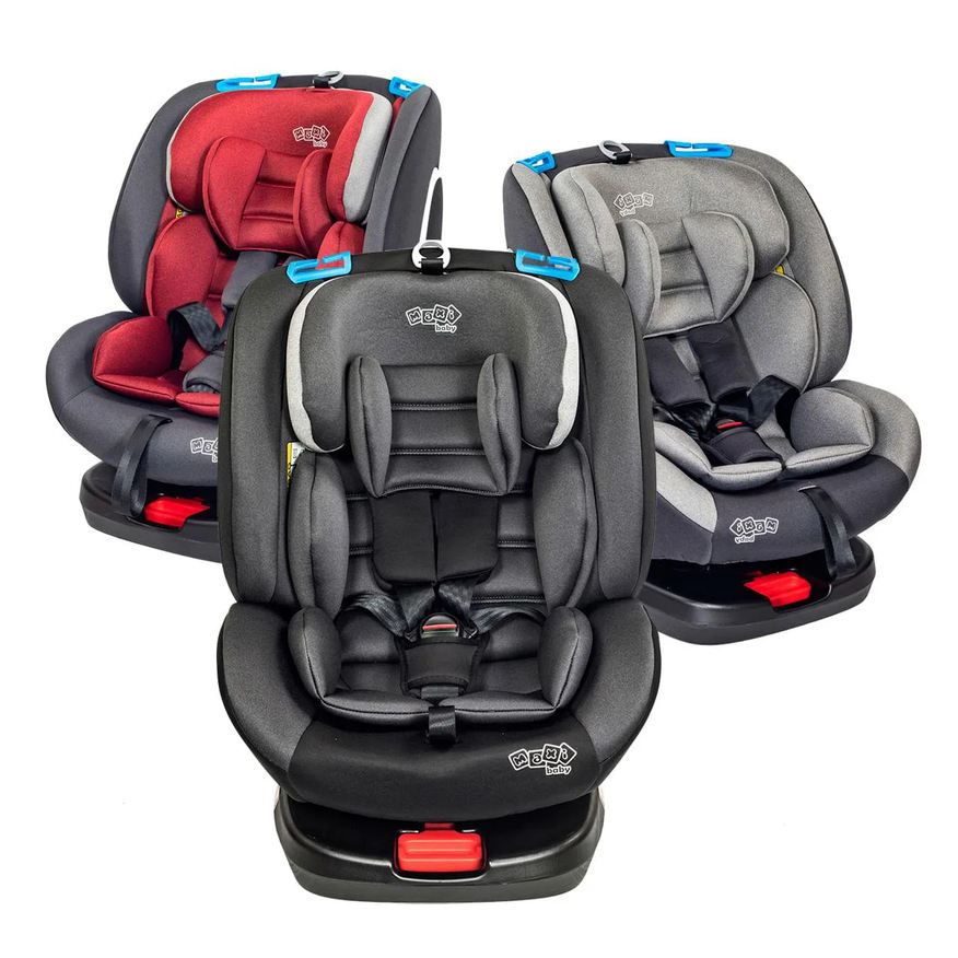 Maxi Baby Cadeira de Carro Infantil Max360 Isofix 36Kgs Vermelho