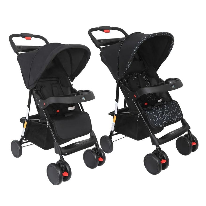 Maxi Baby Carrinho de Bebê Passeio Allday Até 15Kgs Preto