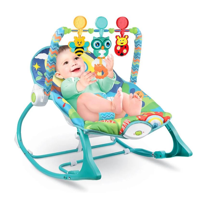 Maxi Baby Cadeira de Descanso e Balanço Funtime 18Kgs Coruja Maxibaby