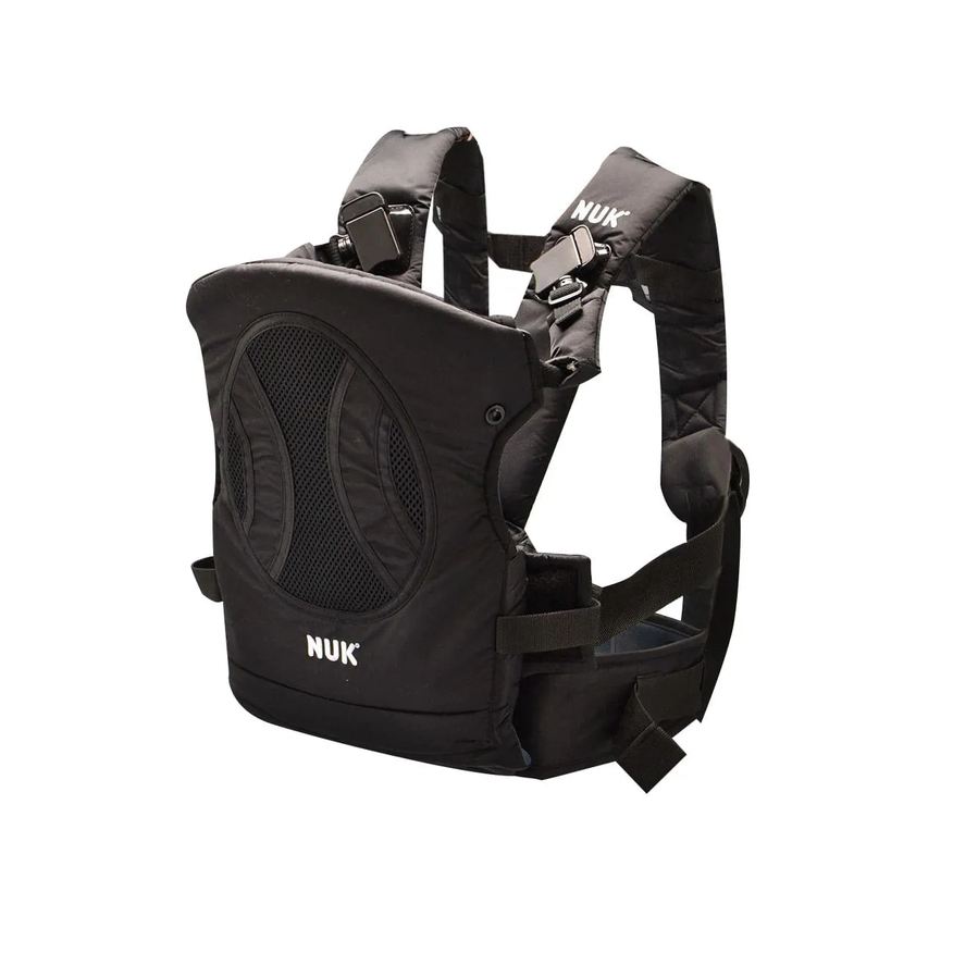 Nuk Canguru Baby Carrier Supreme Comfort 4 em 1 Preto